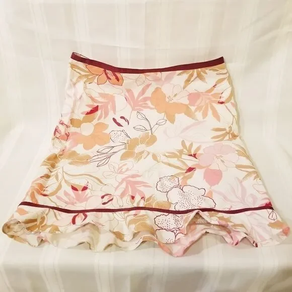 The Limited Floral Skirt Size 8 - Picture 2 of 5